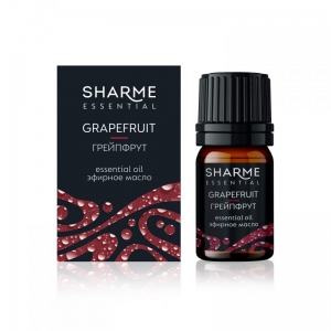 Эфирное масло &laquo;Грейпфрут&raquo; Sharme Essential, 5 мл